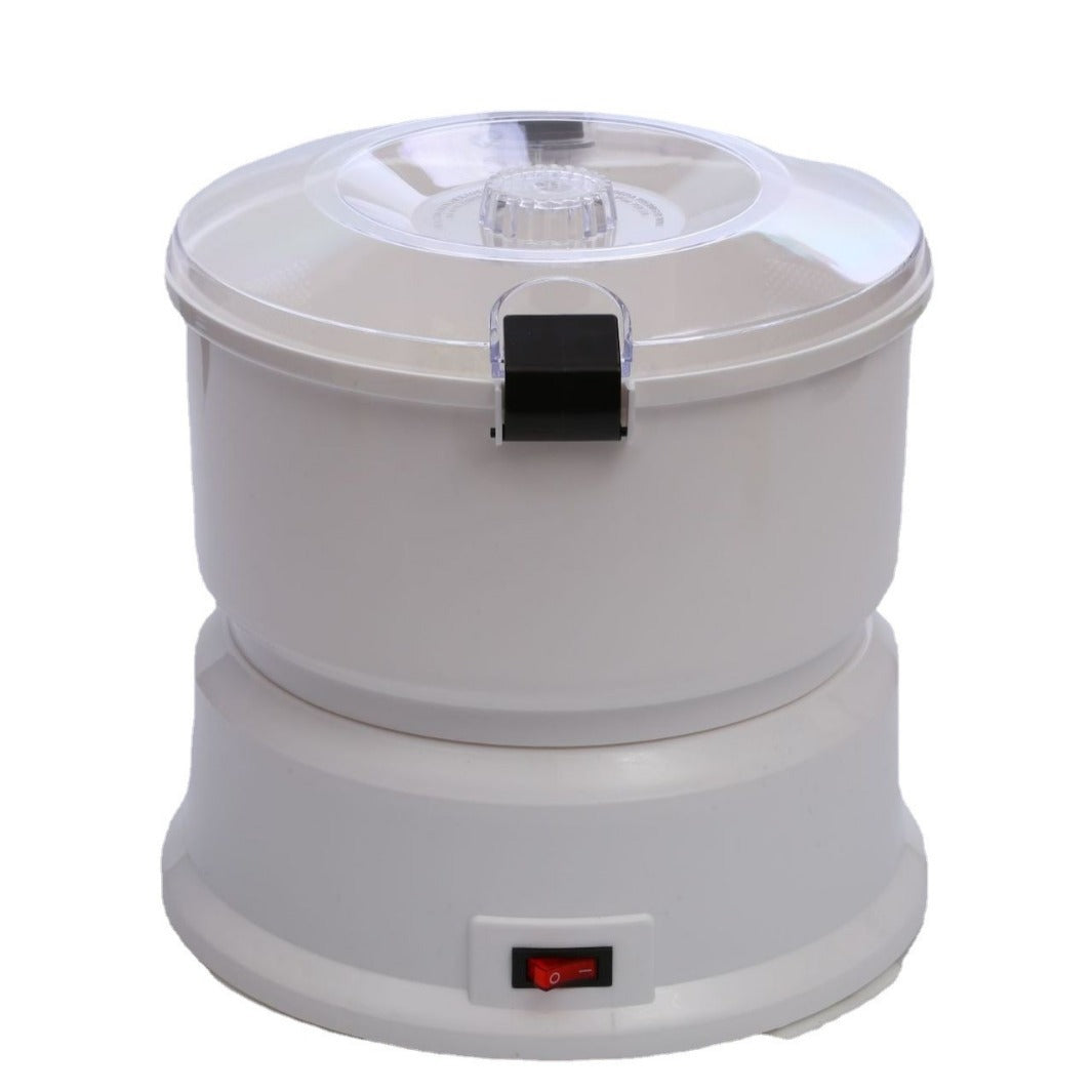 Electric potato peeler