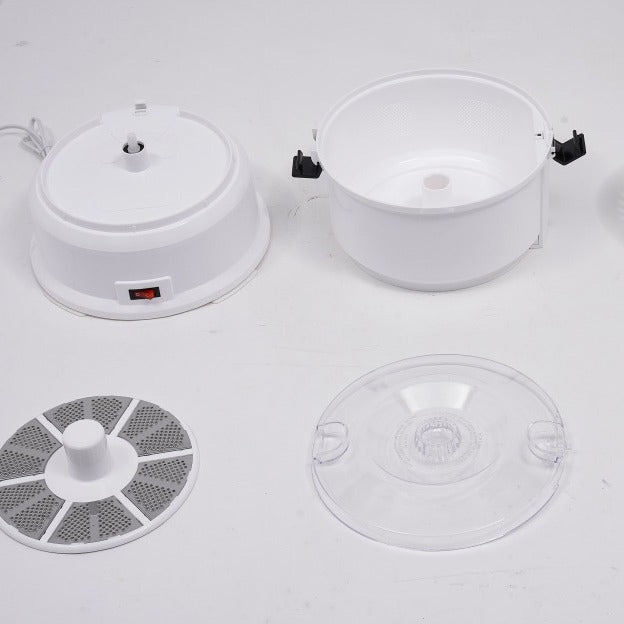 Electric potato peeler